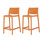 Tabouret de comptoir empilable Sensilla