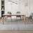 Contemporary Ash Dining Table Set-107742213