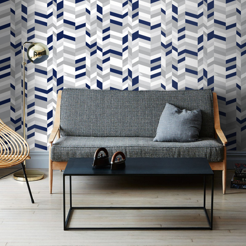 Annuel 2.5m x 2.5m Matte Wall Mural, 416 x 254cm