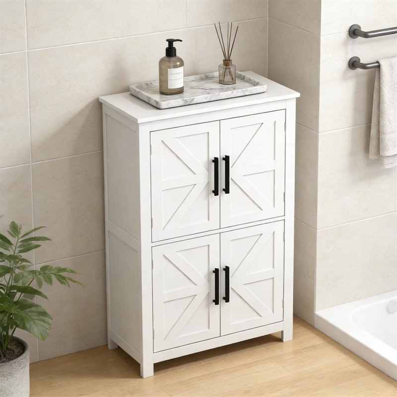 Armoire de rangement pour chambre à coucher, Blanc