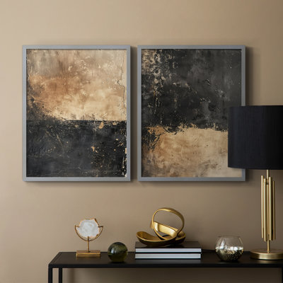 ABSTRACT Series CCCXL-Premium Framed Print -Ready to Hang - No Nails Required - No Nails Required