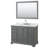 Deborah 48'' Single Bathroom Vanity with Marble Top-23113218-80209507