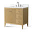 Ensemble de meuble-lavabo simple 36 po-105245167-105245165