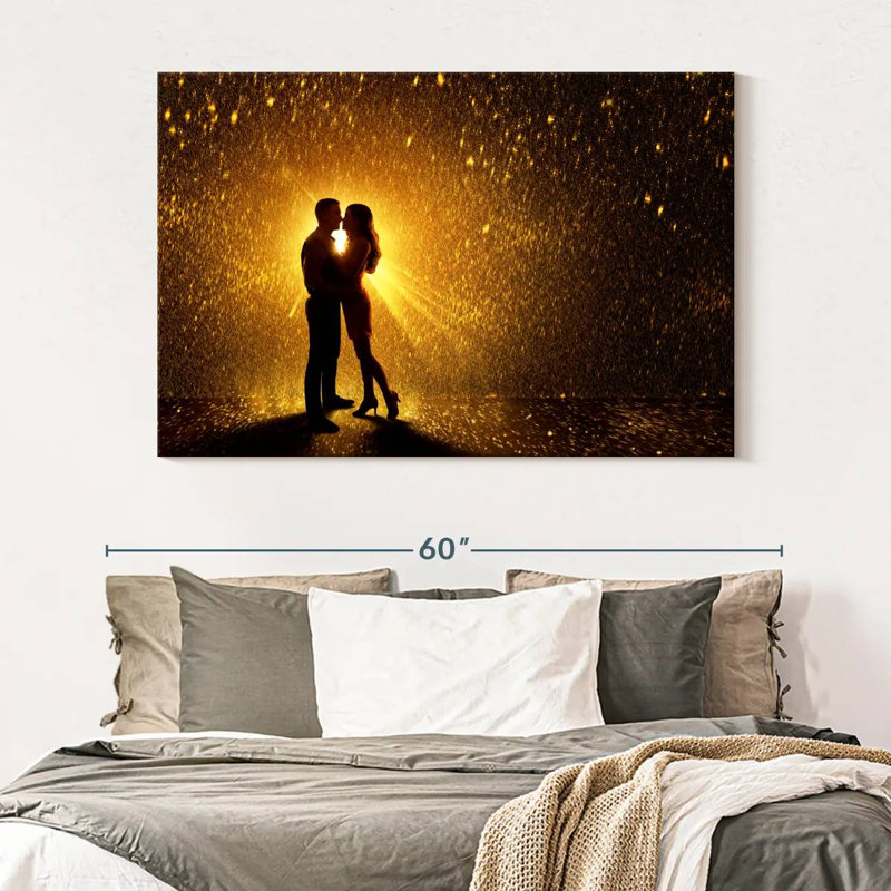 Hardie Couple In Rain