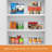 Sorbus 2-Piece Organizer Bins With Lids