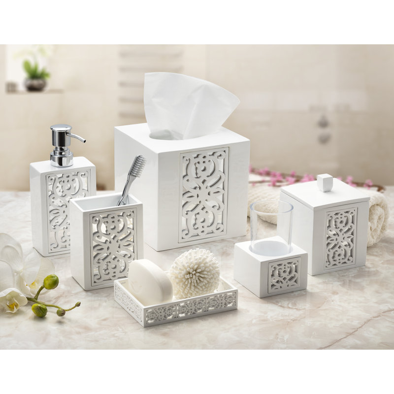 Ensemble d'accessoires de salle de bain 4 pièces
