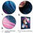 " Fashion Indian Woman In Pink And Blue VI "-87394901-87394900