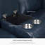 Causeuse inclinable en cuir véritable Ruddie-103995163