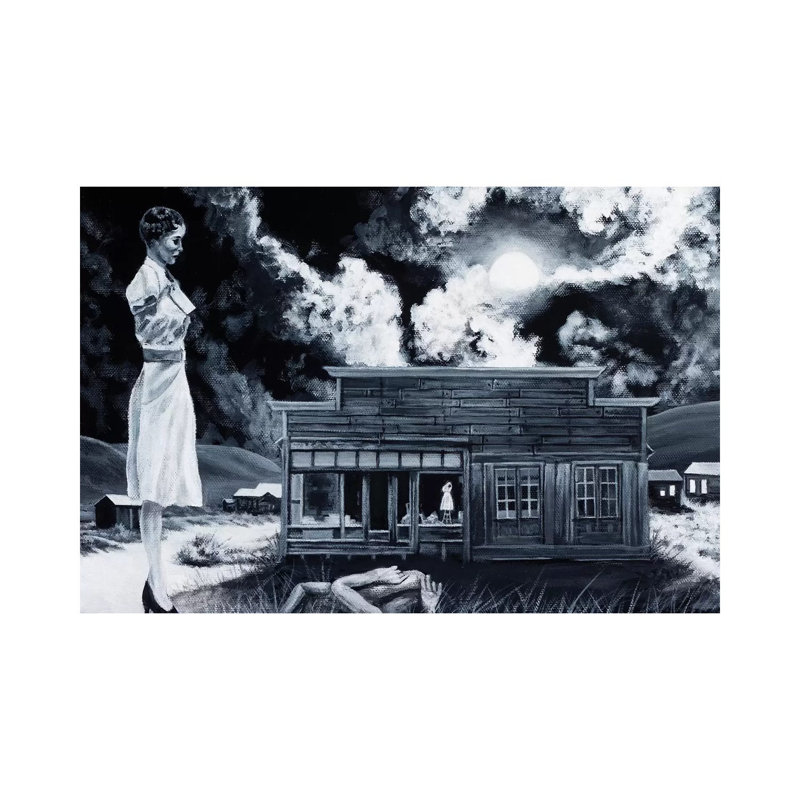 Longing by Alec Huxley - Wrapped Canvas Print, 20.32 cm H x 30.48 cm W