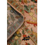Tapis Oushak à motif floral All-Over