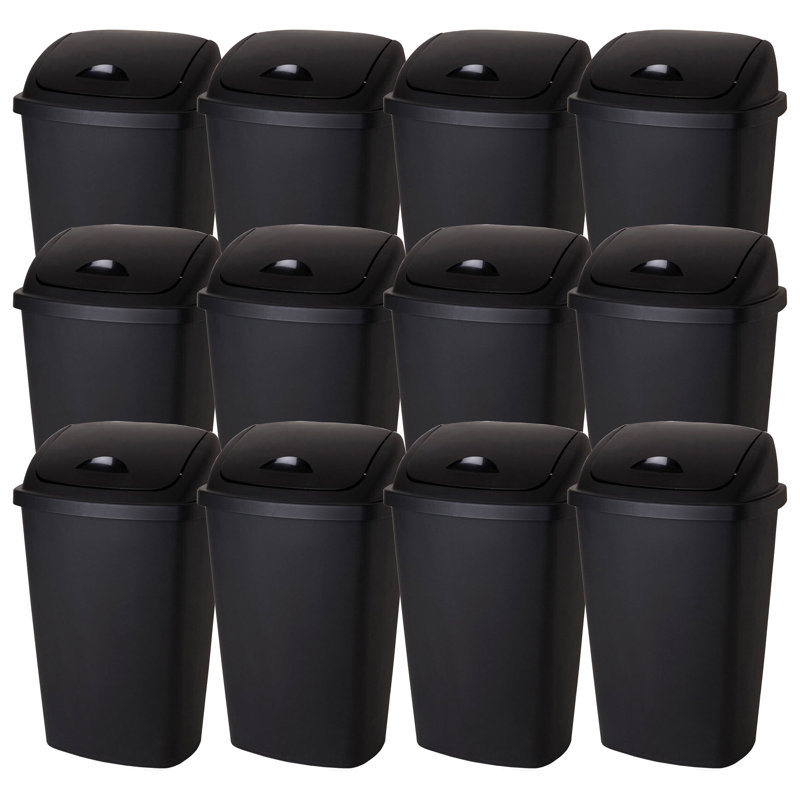 13.2 Gallon Swing Top Trash Can