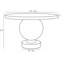 Brenna Round Dining Table