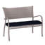 Banc tissé Skye - Noyer noir-24021461-24021538-70236886