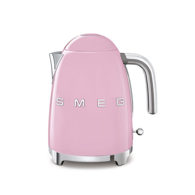 Smeg KLF03 50s Style Retro Kettle, Pink