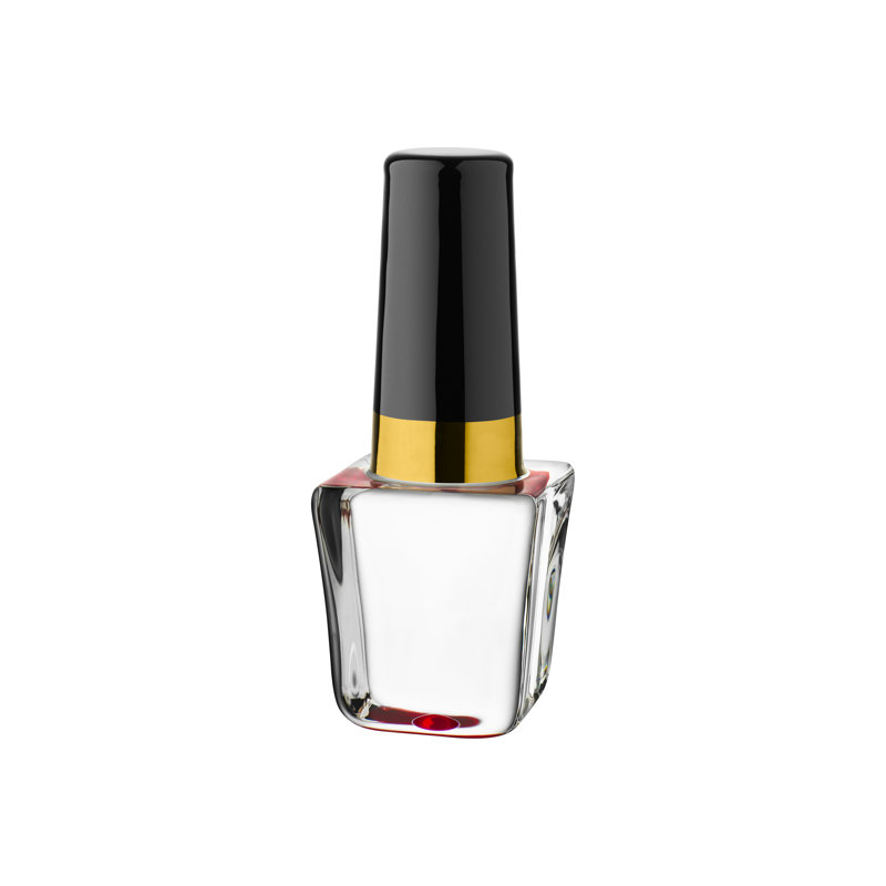 Make Up Decorative Nail Polish Sculpture, 5" H x 2" W x 2" D, Raspberry