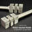 Adjustable 1''diameter Single Curtain Rod Set-641912374