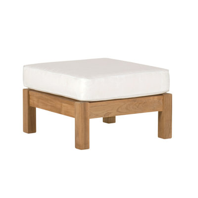 Chelsea Sectional Outdoor Teak Ottoman with Sunbrella Cushions -  Kingsley Bate, Composite_3B773573-96F2-4B0D-A7C4-A35913CE320E_1590571387