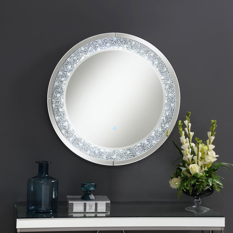Lunenburg Round Wall Mirror