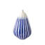 Furrow Handmade Ceramic Table Vase-1242701838-1244619259