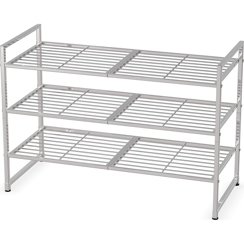 Ljubo 26'' W Metal Shelving Unit