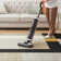 Abstract Machine Printed Shag Area Rug