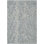 Tapis bleu / gris anthracite en laine touffeté à la main