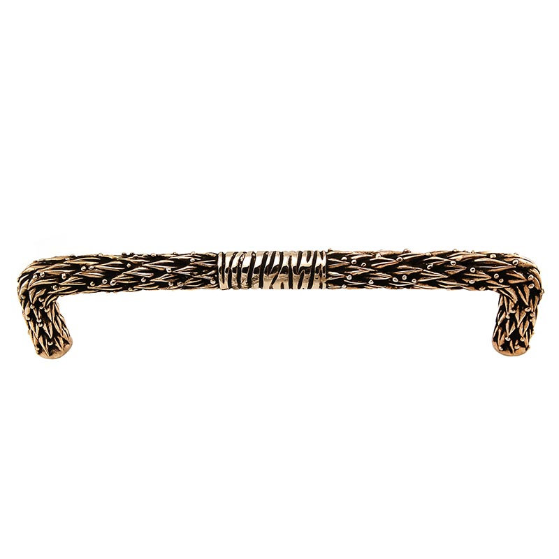 San Michele Arch Pull, Antique Gold, 3"