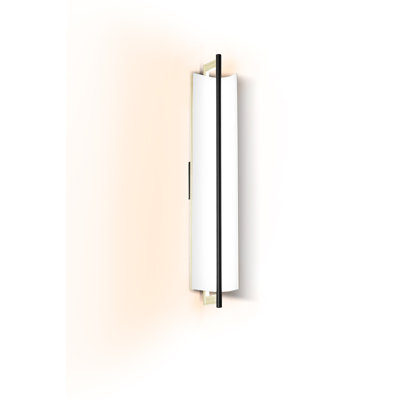 Allavo 31" Dimmable LED Bath Sconce