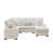 Tissu beige sélectionné