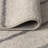 Redrick Minimalist Stripe Cream/Gray Rug-1056912522