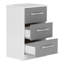 Marquitta 3 Drawer Bedside Table-23338419