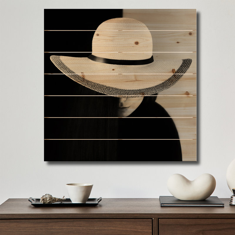 Reproduction d'art mural en bois - Balance par Bobby Kostadinov