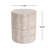 Outdoor/Indoor Lightweight Concrete Side Table