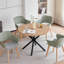 77cm H Cotton Blend Upholstered Armchair-1779997924
