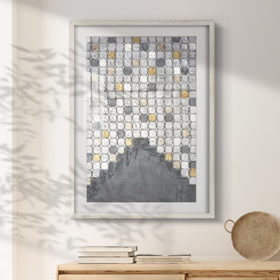 Printed Chromatic Scale II -Framed Print
