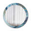 Huldar Glass Flat Wall Mirror