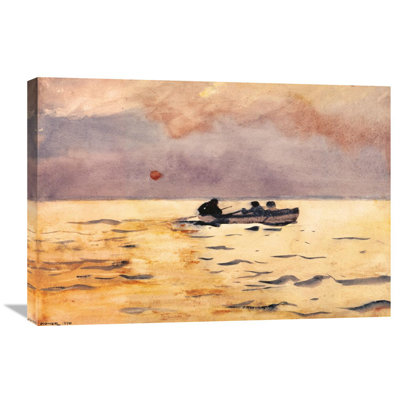 " Rowing Home " by Winslow Homer