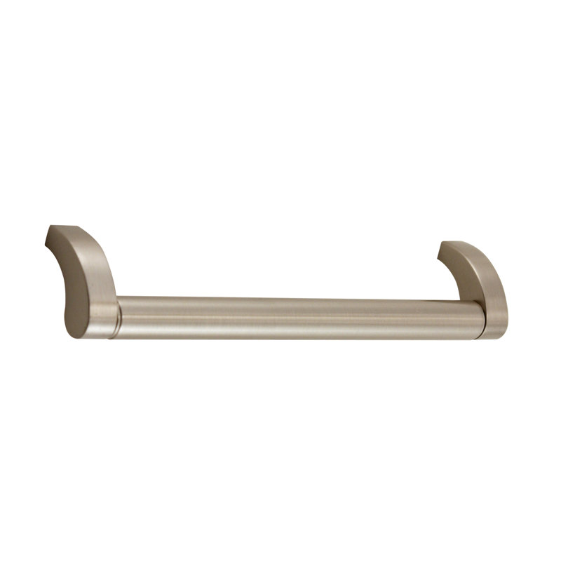 Circa 6" Center to Center Bar Pull, Satin Nickel, 6"