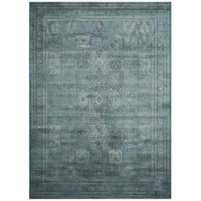 Ellsbury Oriental Looped / Hooked Area Rug