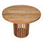 Keokee Round Solid Wood Dining Table