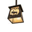 Mini-luminaire suspendu 7 po