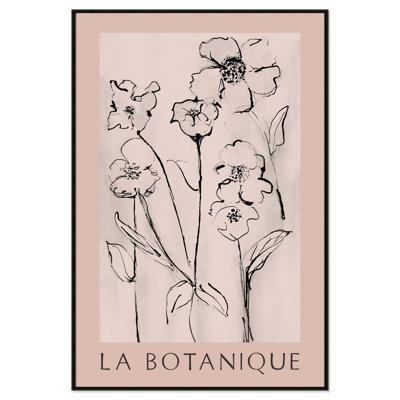 Botanical Poster Collection "La Botanique" Print by Susan Jill