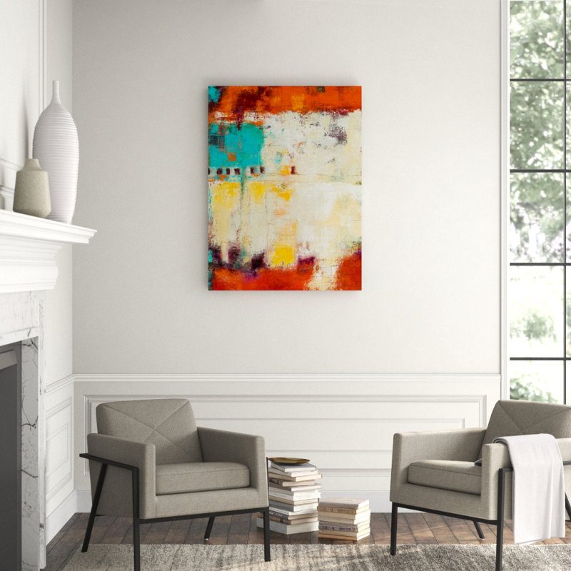 Beneath My Feet I Print by Ann Golumbuk, Knife Gel, 32" H x 24" W