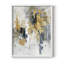 Série ABSTRACT CDLxxxix - reproduction encadrée de qualité supérieure - prête à être accrochée - aucun clou requis-75813705-75813718