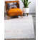 Tapis oriental gris Glasser