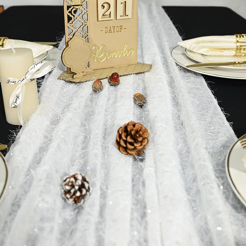 Chemin de table Sheer Gauze