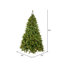 Cashmere Green Pine Artificial Christmas Tree with Stand-1646522930-1708703271