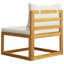 Chaise longue 4 pièces avec coussins-477248911