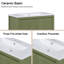 36'' Single Bathroom Vanity with Resin Top-622933882