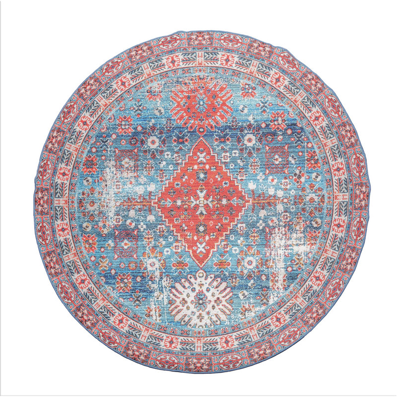 Holdina Rug, Round 6'